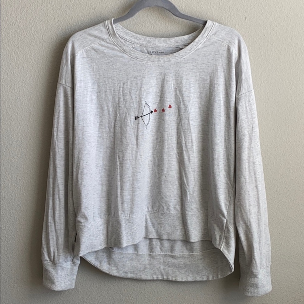 Gap Love Crewneck Sz M